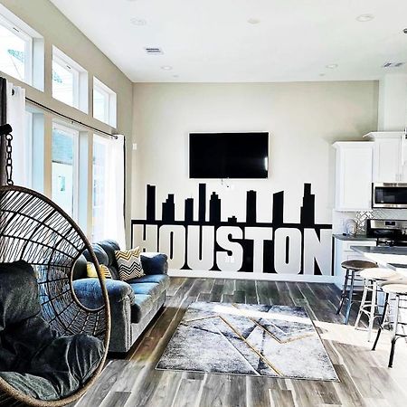 Modern Style Relaxation In Houston, Texas Villa Buitenkant foto